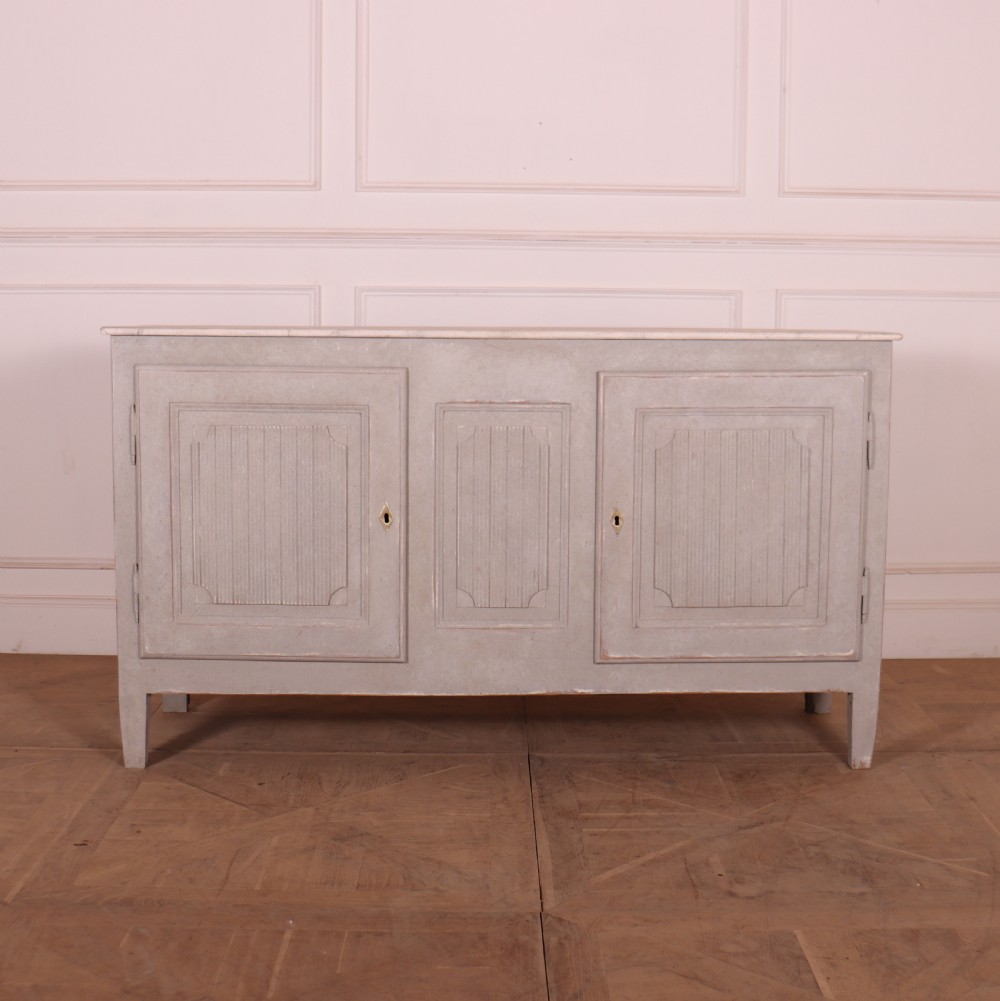 Painted Scandinavian Enfilade