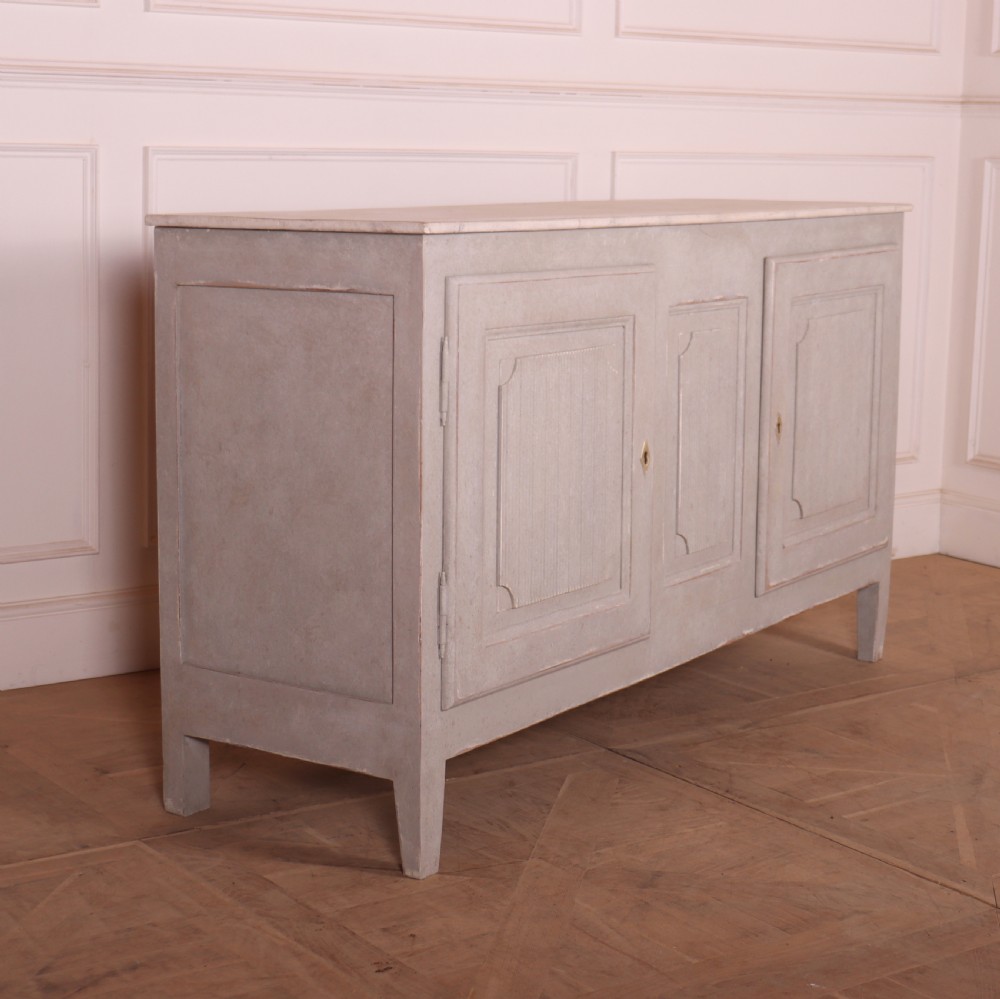 Painted Scandinavian Enfilade View III
