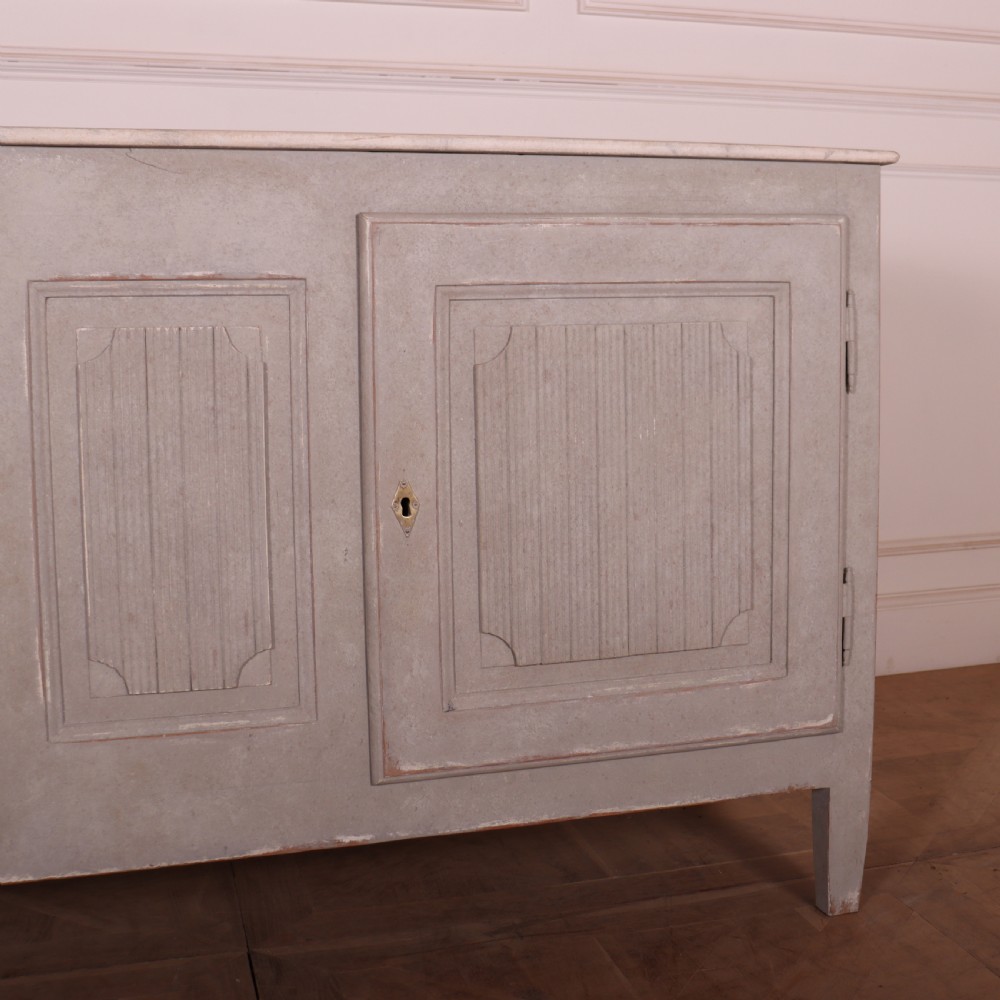 Painted Scandinavian Enfilade View IV