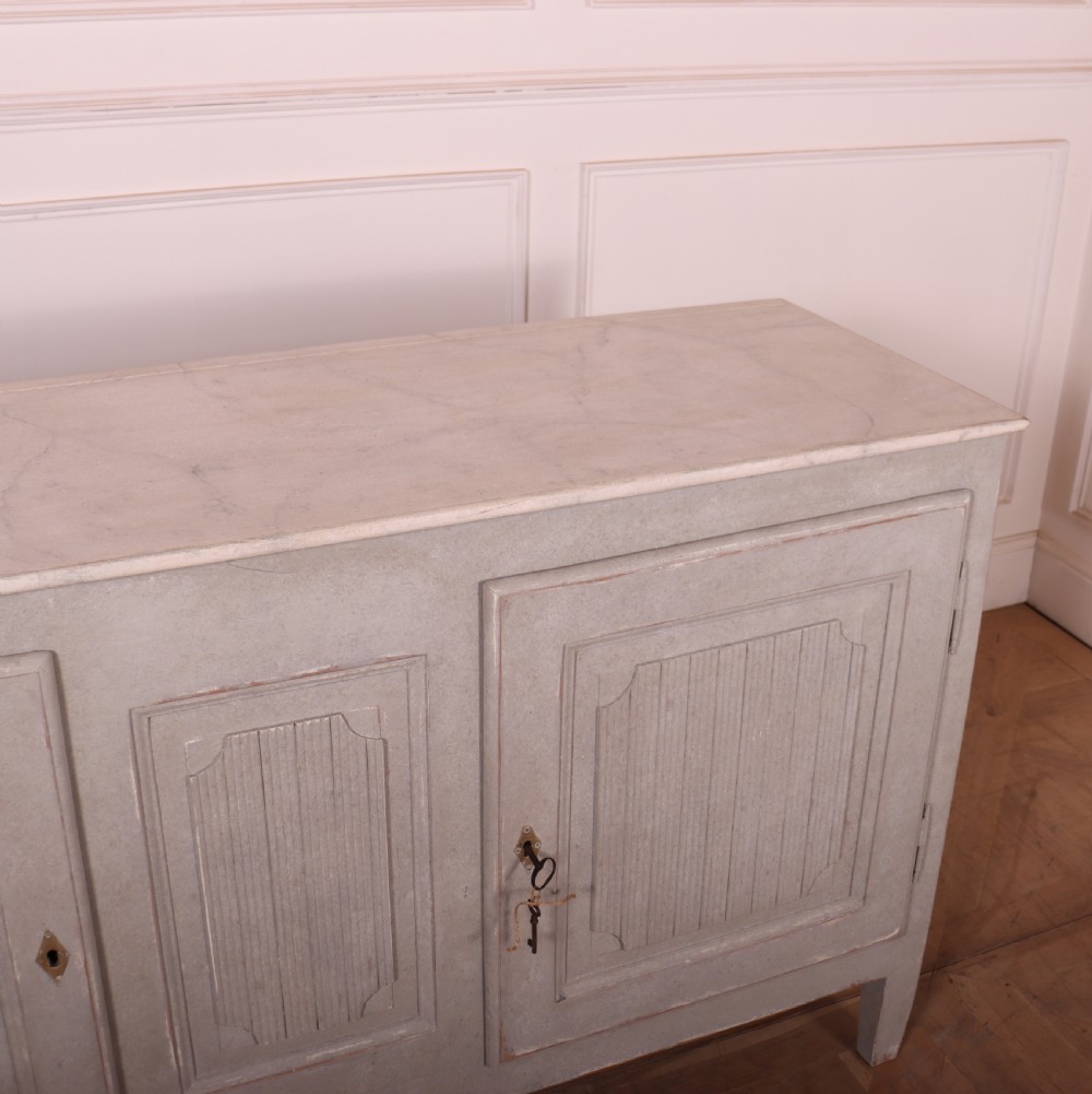 Painted Scandinavian Enfilade View V