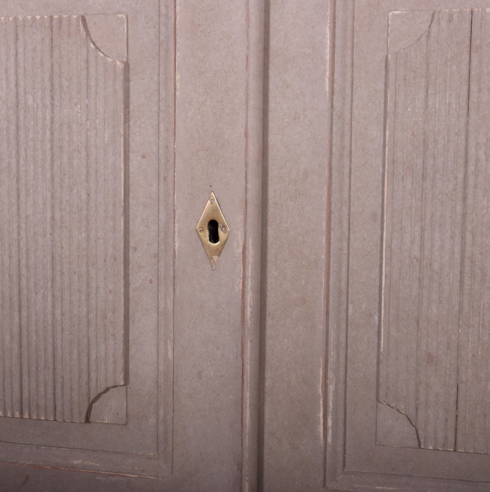Painted Scandinavian Enfilade View VII