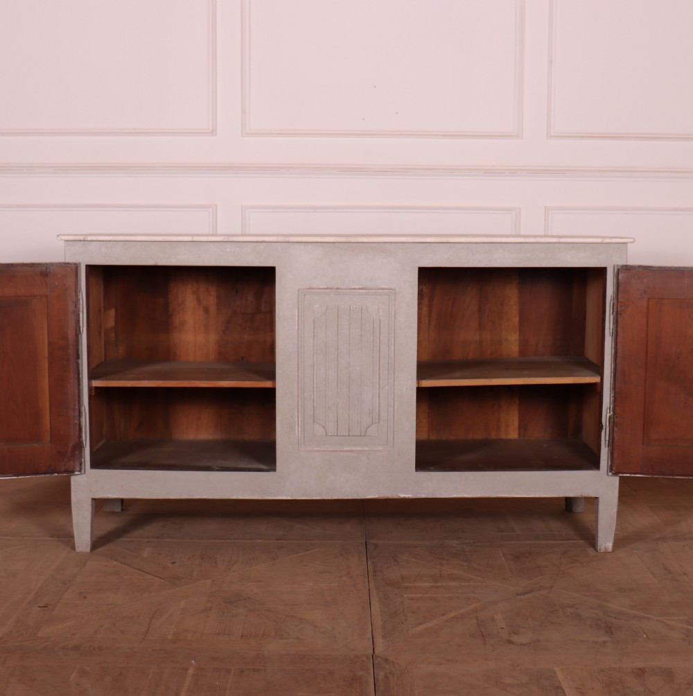 Painted Scandinavian Enfilade View VIII