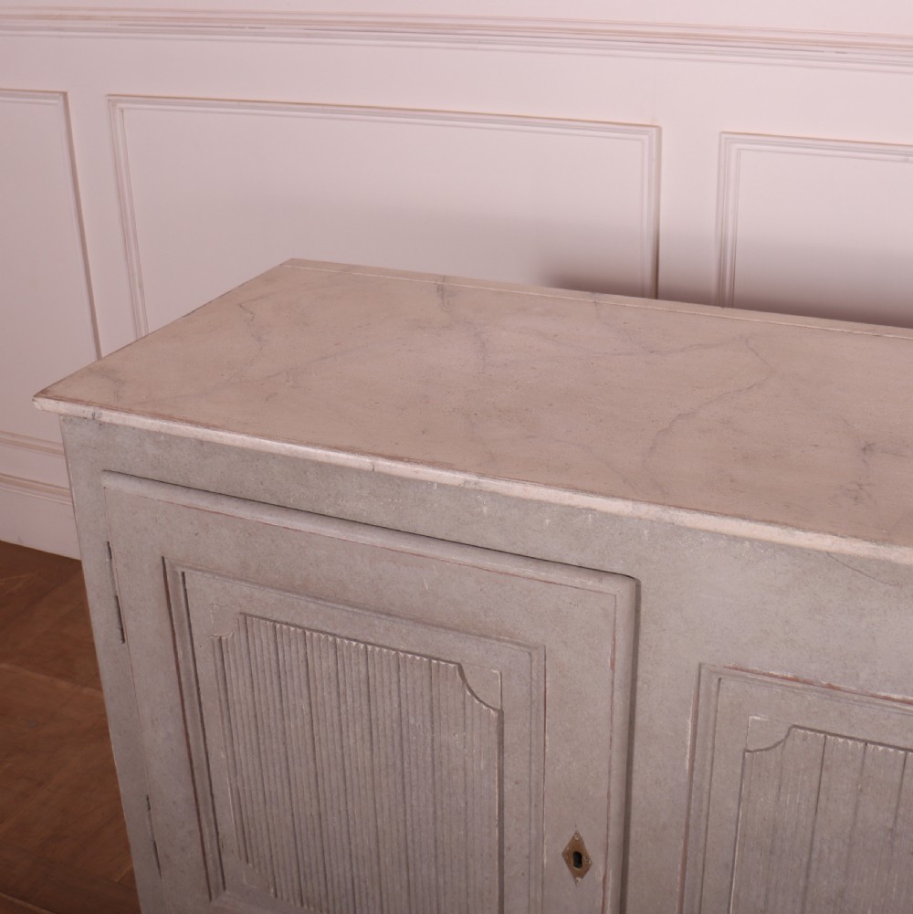 Painted Scandinavian Enfilade View IX