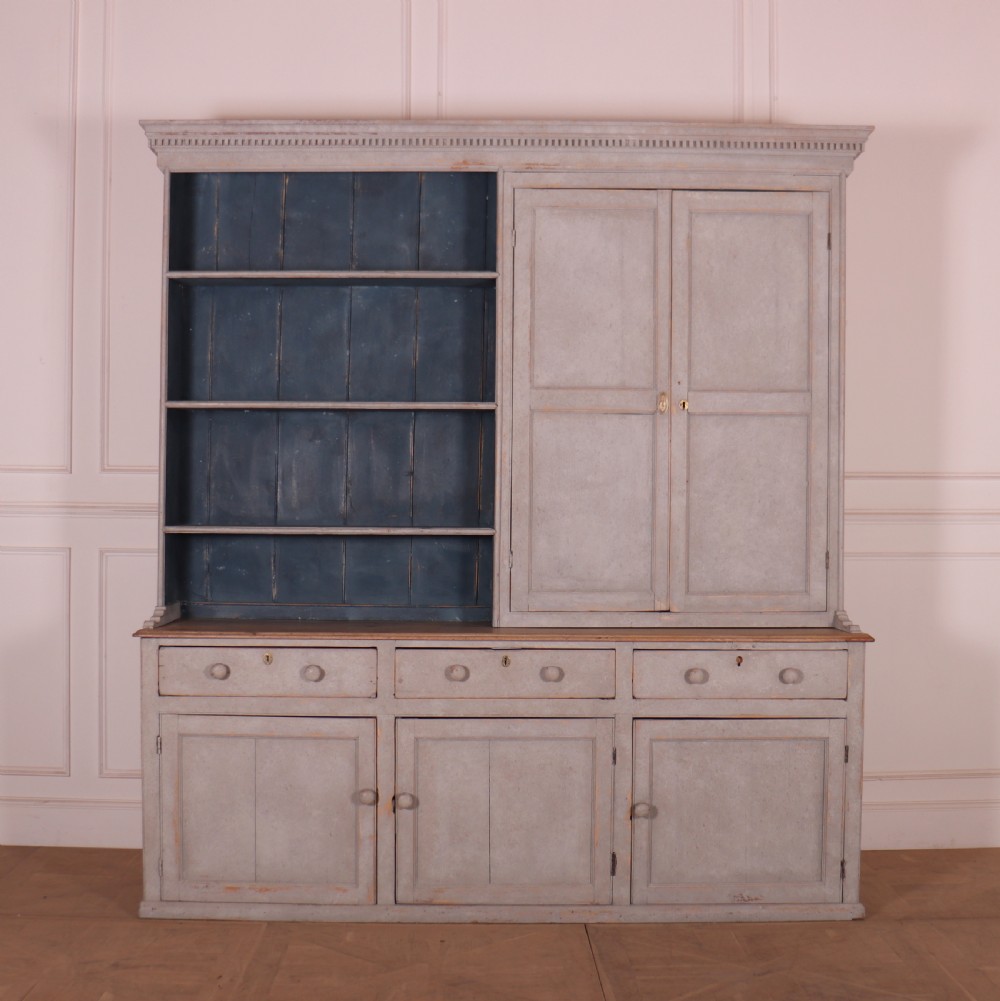 English Painted Pine Dresser