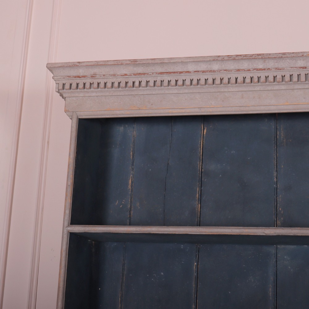English Painted Pine Dresser View II