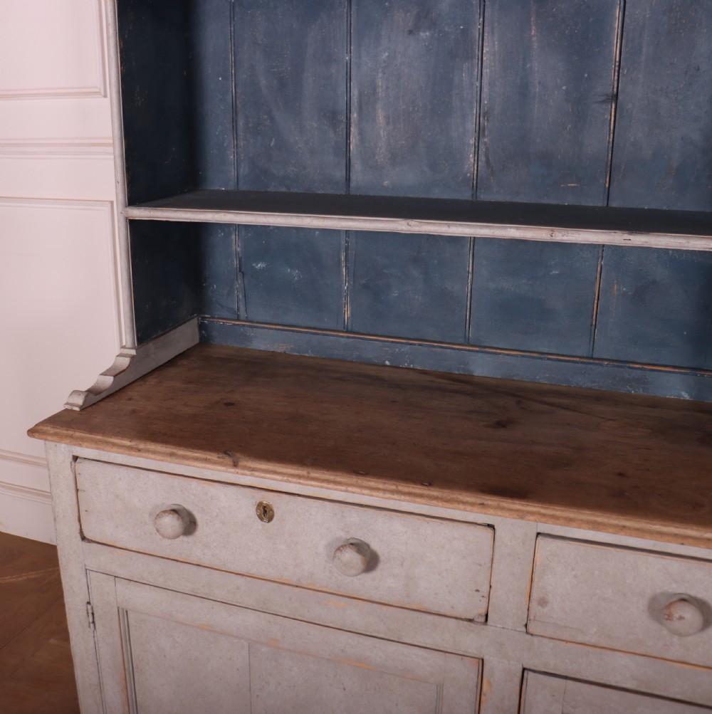 English Painted Pine Dresser View III