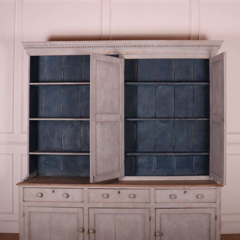 English Painted Pine Dresser View VI