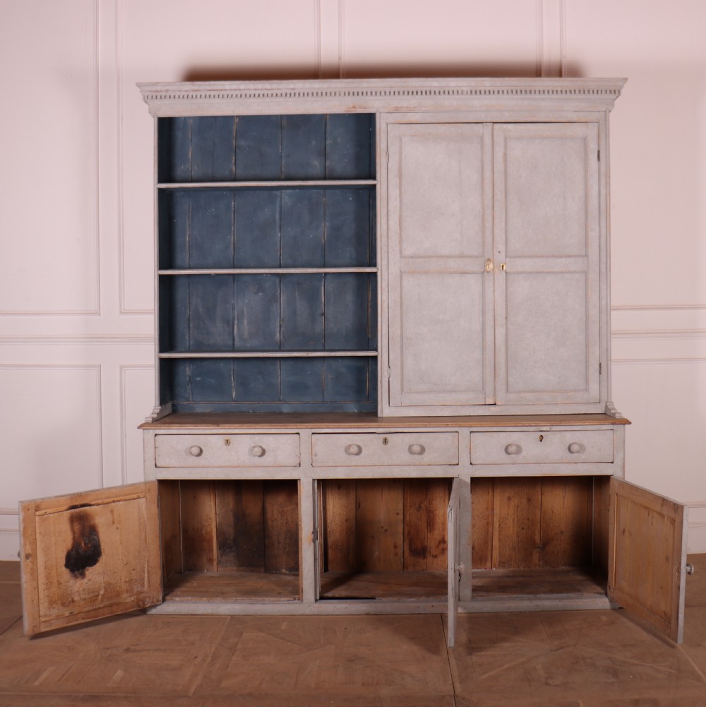 English Painted Pine Dresser View VII