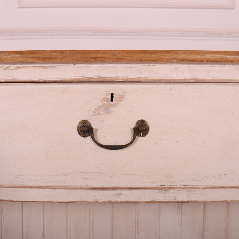 English Painted Dresser Base View IV