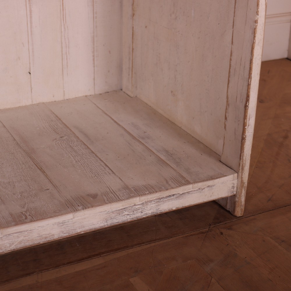 English Painted Dresser Base View VI