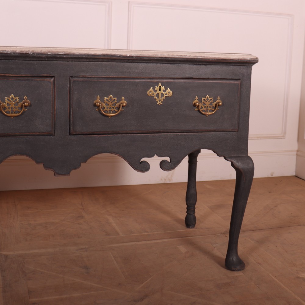 18th Century Painted Dresser Base View IV