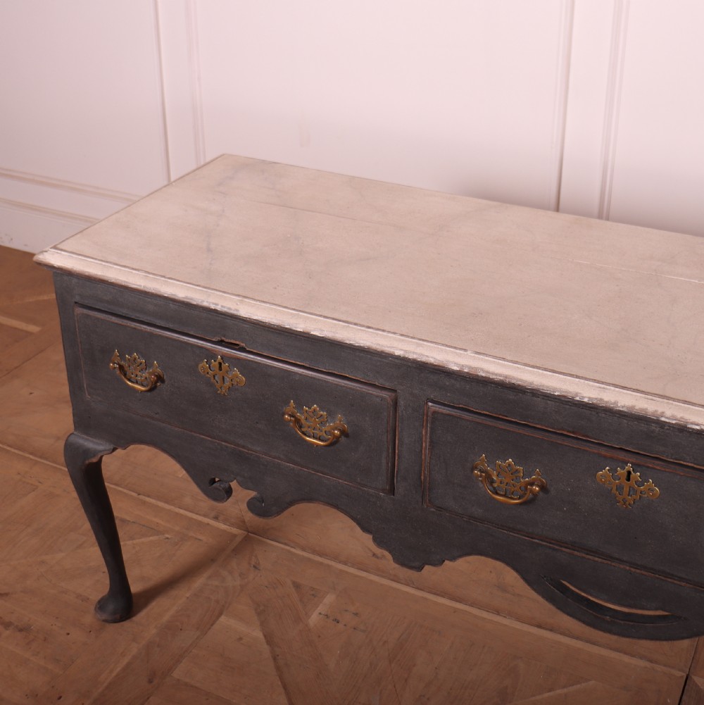 18th Century Painted Dresser Base View VI