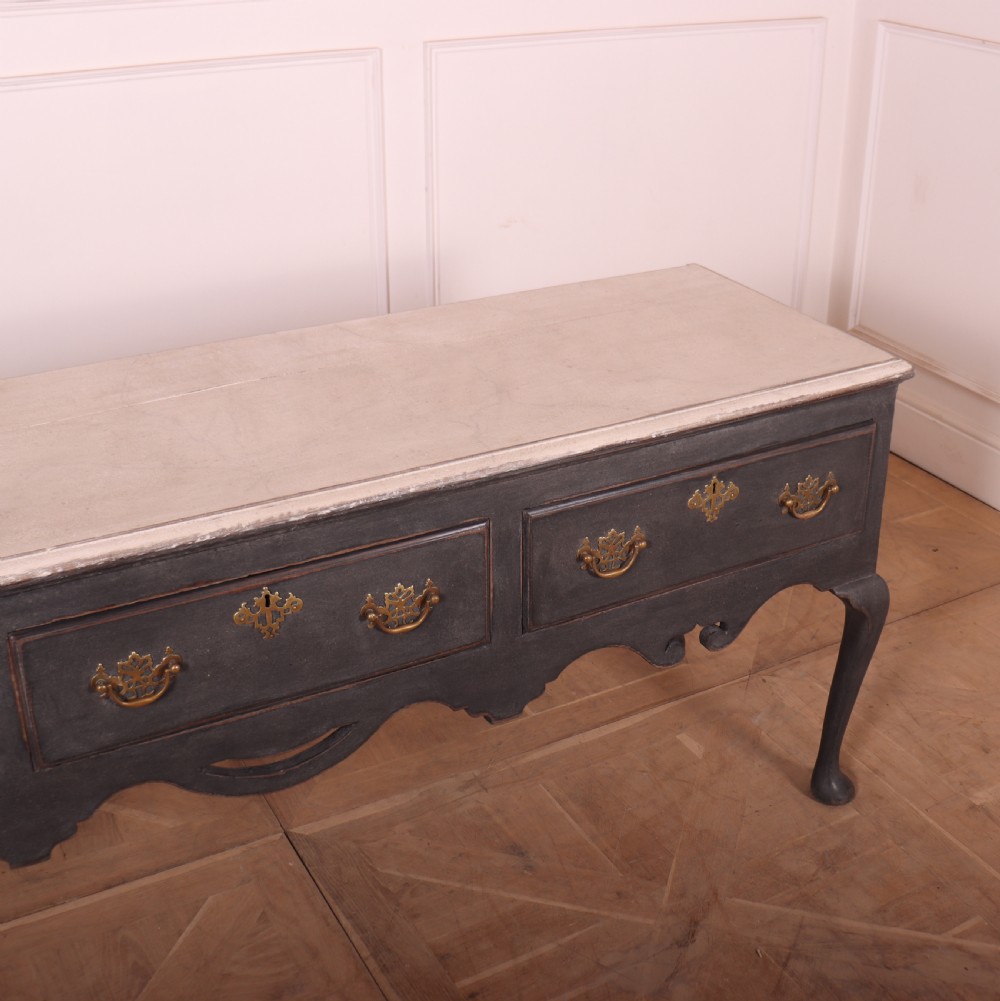 18th Century Painted Dresser Base View VII