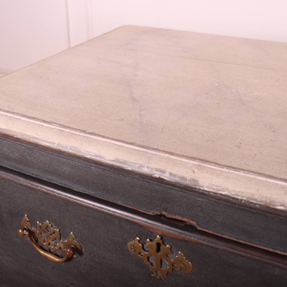 18th Century Painted Dresser Base View VIII