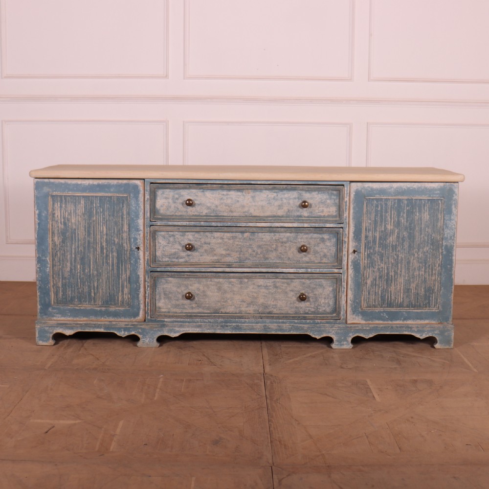 Swedish Style Painted Dresser Base