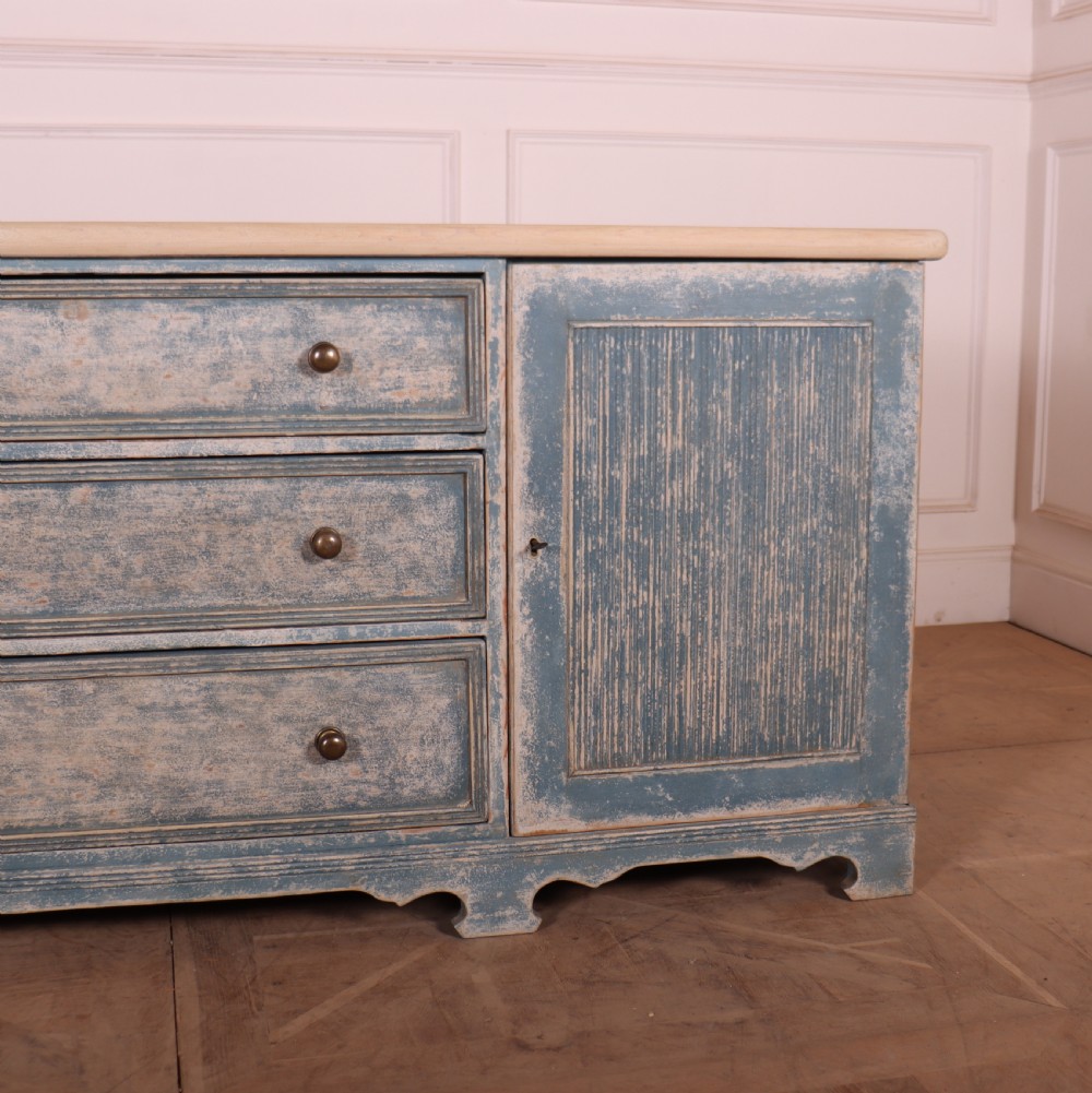 Swedish Style Painted Dresser Base View III