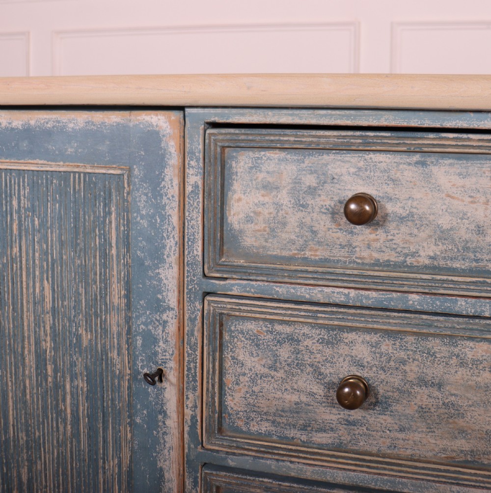 Swedish Style Painted Dresser Base View V