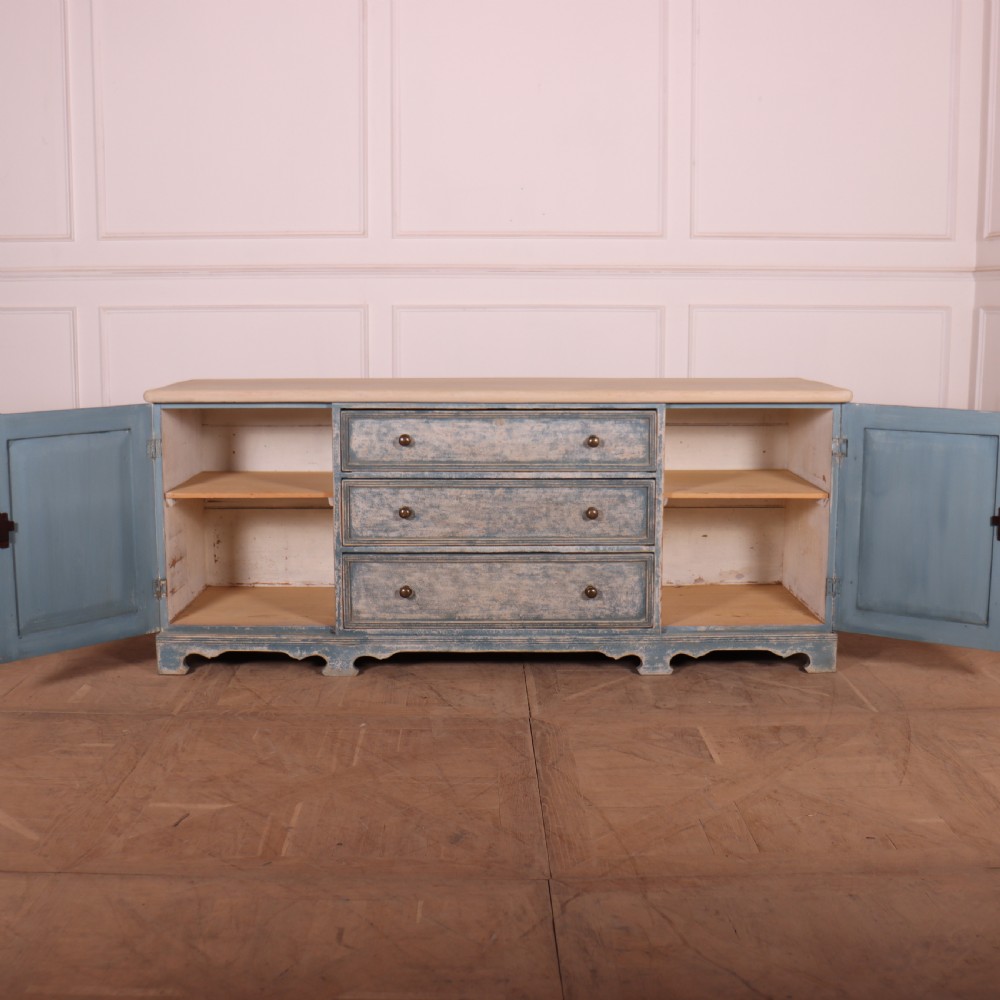 Swedish Style Painted Dresser Base View VI