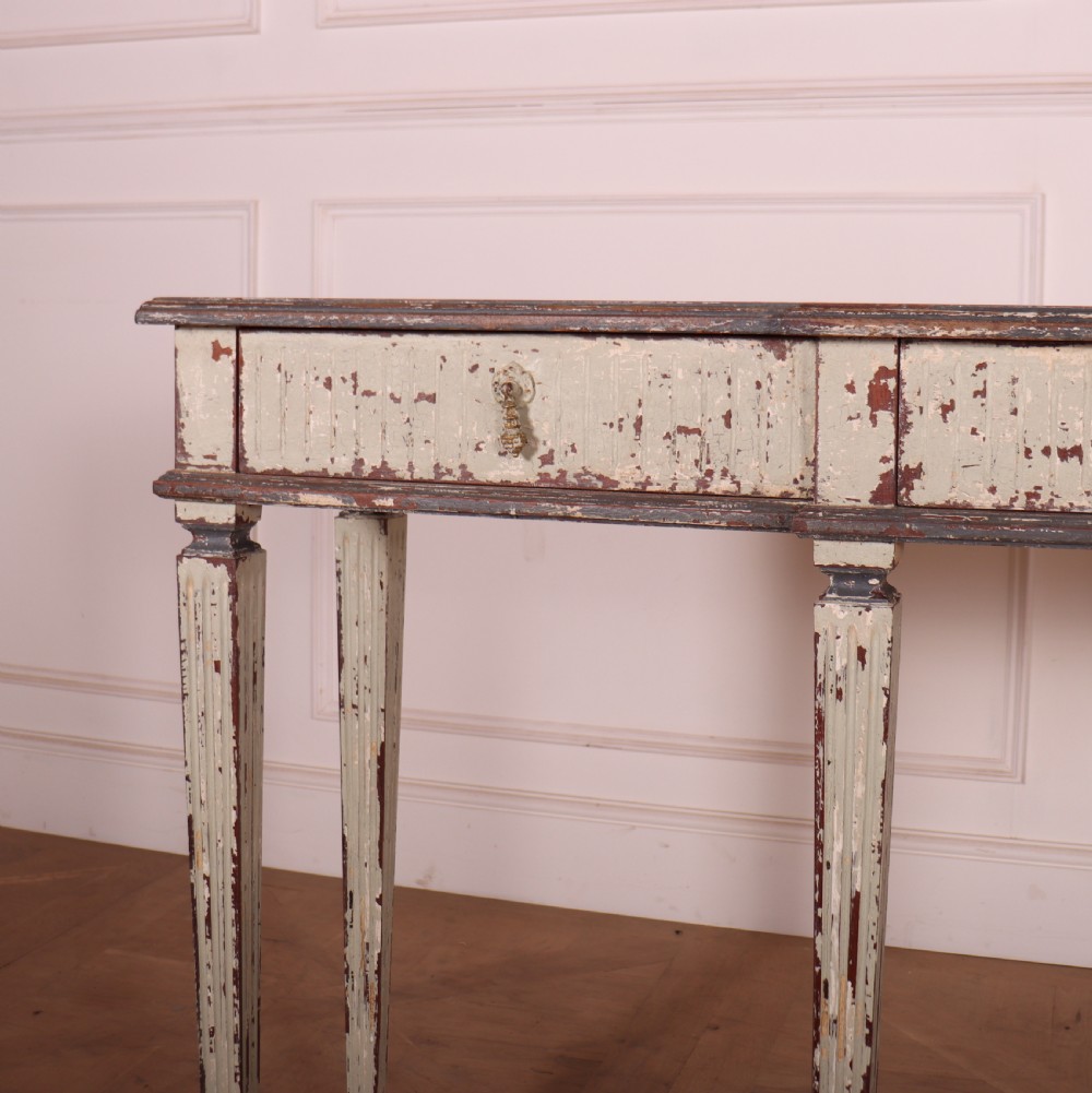 Spanish Breakfront Console Table View II