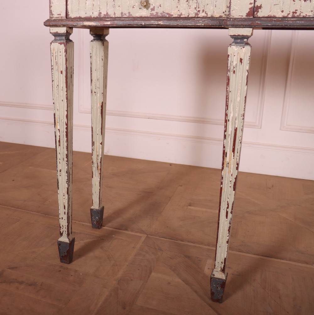 Spanish Breakfront Console Table View III