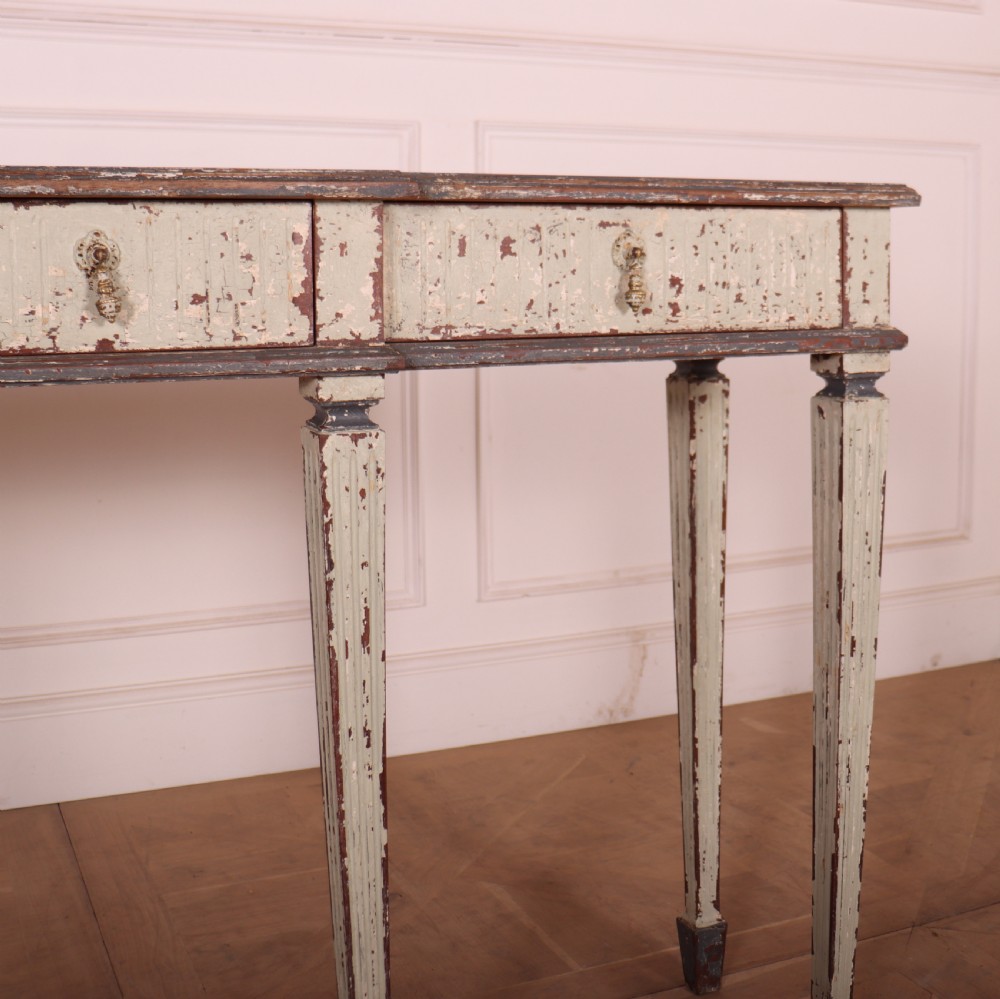 Spanish Breakfront Console Table View V