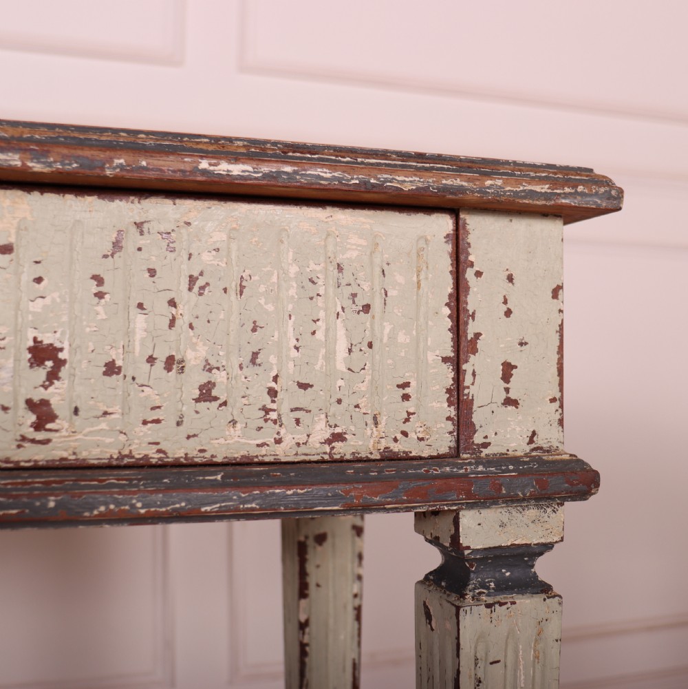 Spanish Breakfront Console Table View VI