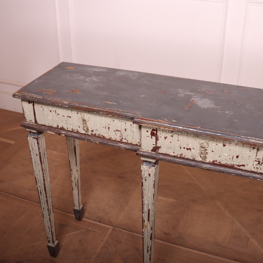 Spanish Breakfront Console Table View VII