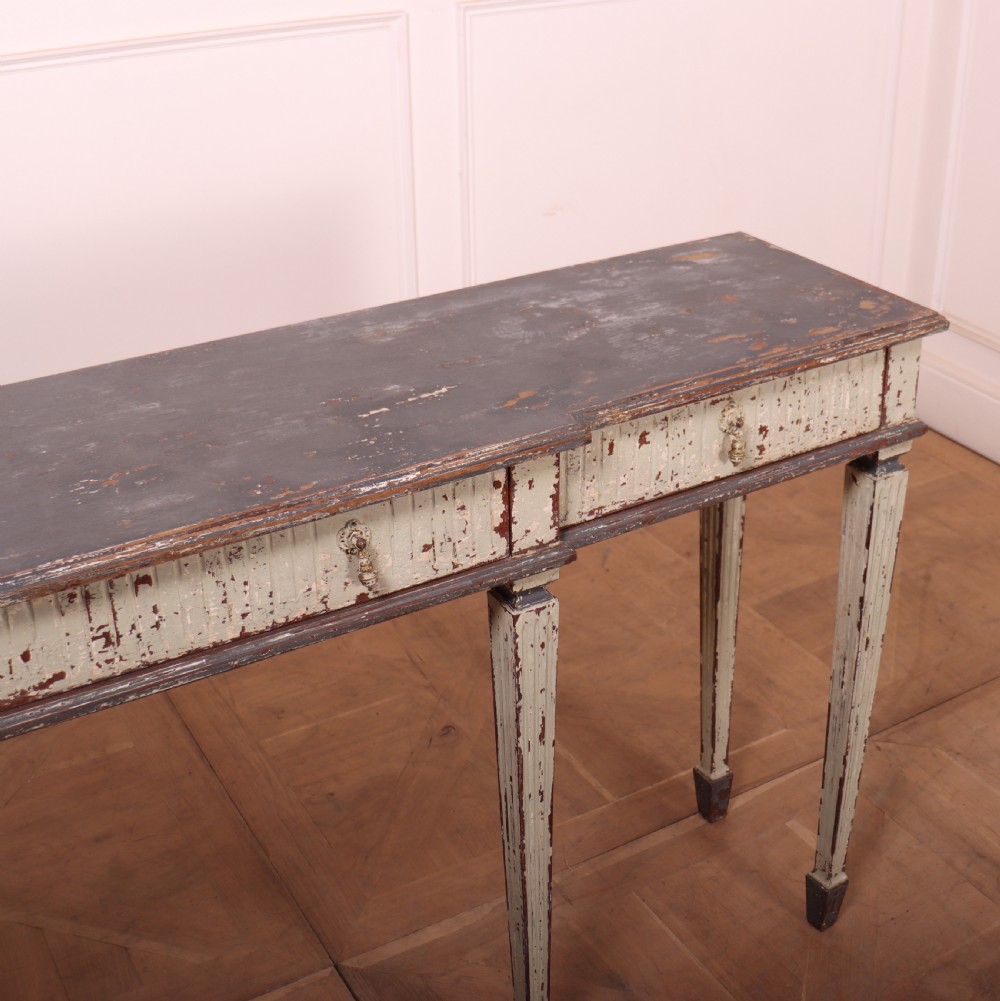Spanish Breakfront Console Table View VIII
