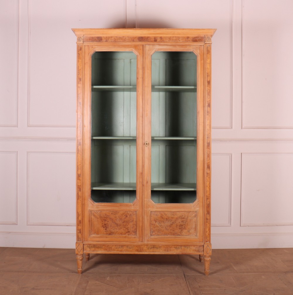 French Glazed Display Cabinet View II