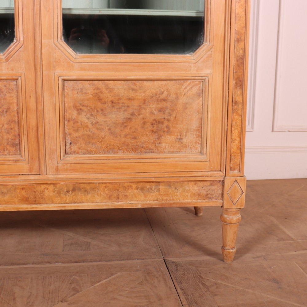 French Glazed Display Cabinet View III