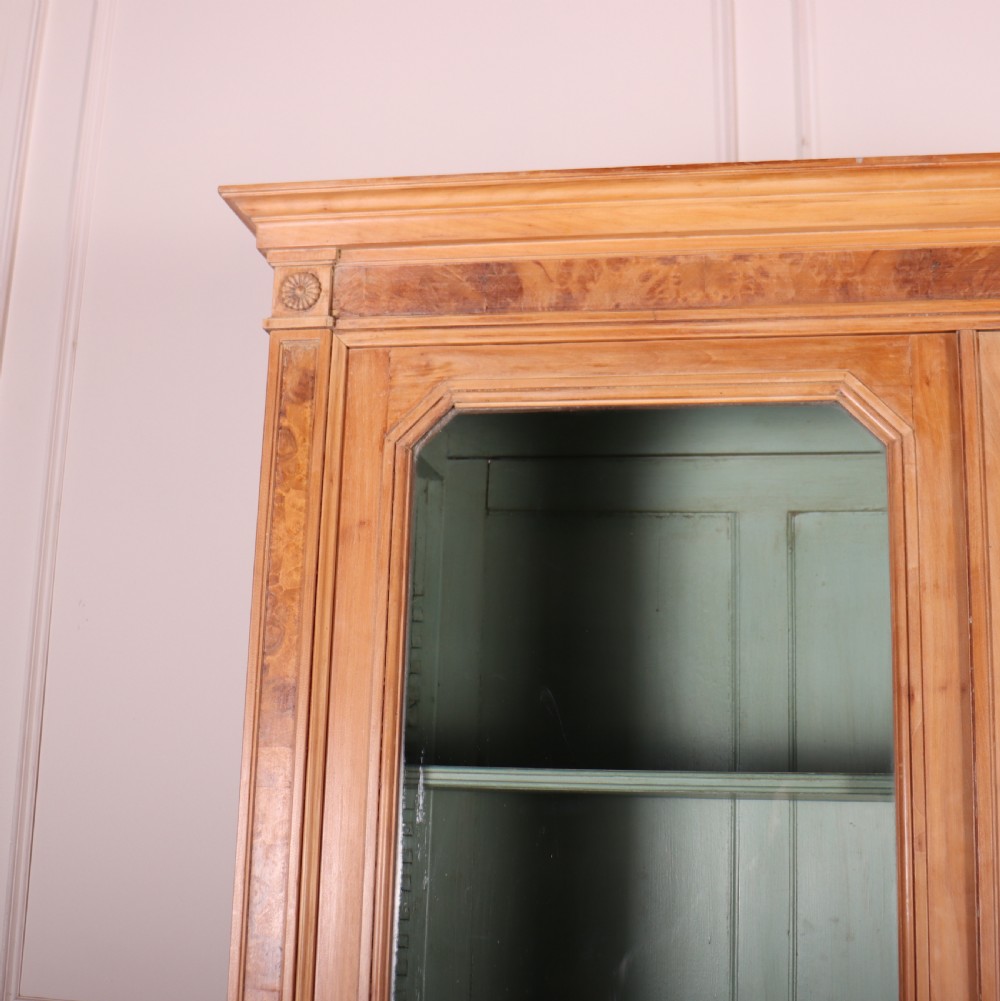 French Glazed Display Cabinet View V