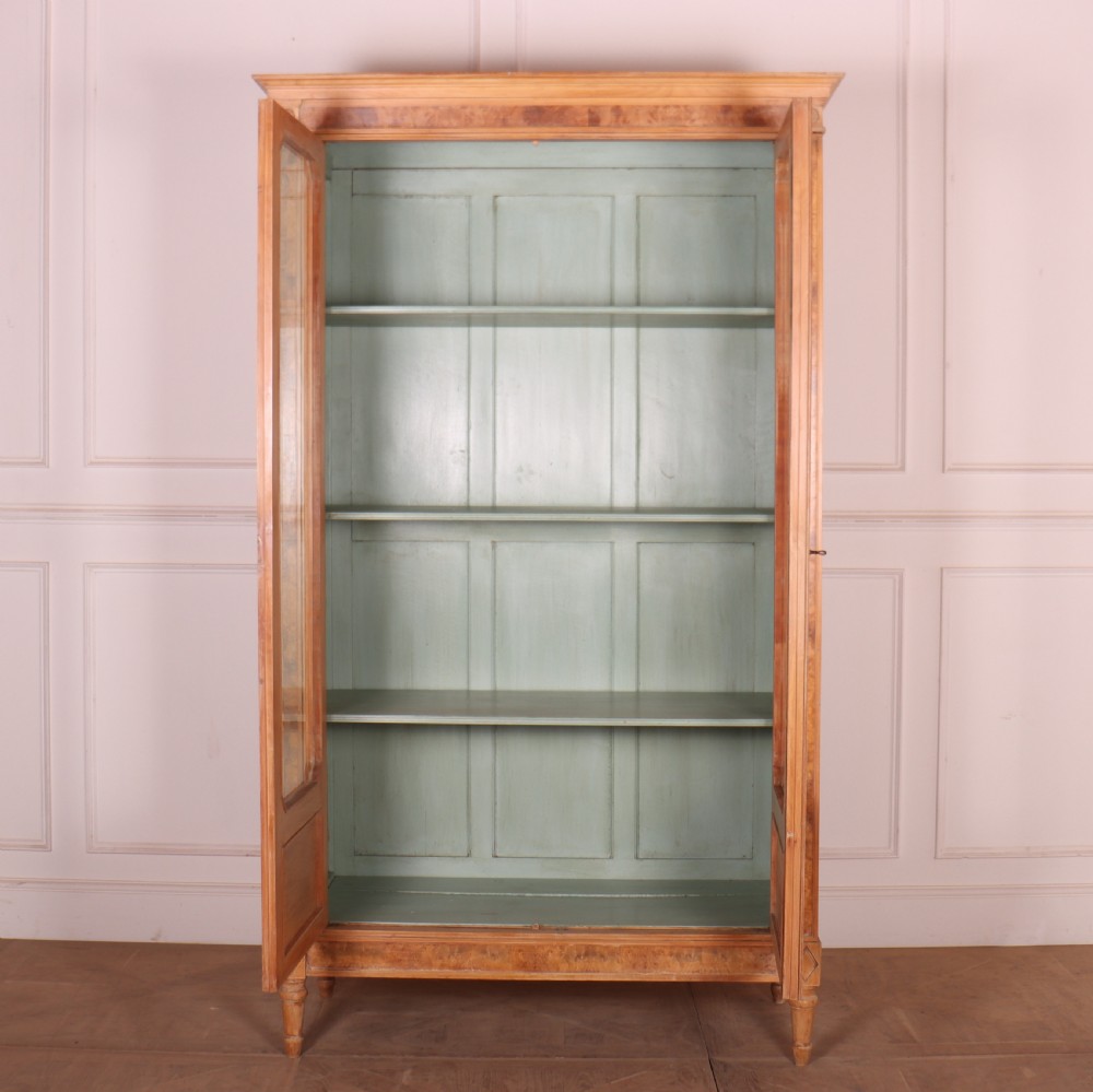 French Glazed Display Cabinet View XI