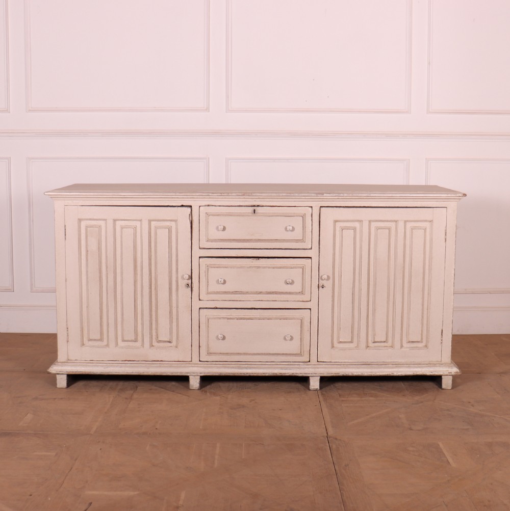 English Painted Dresser Base