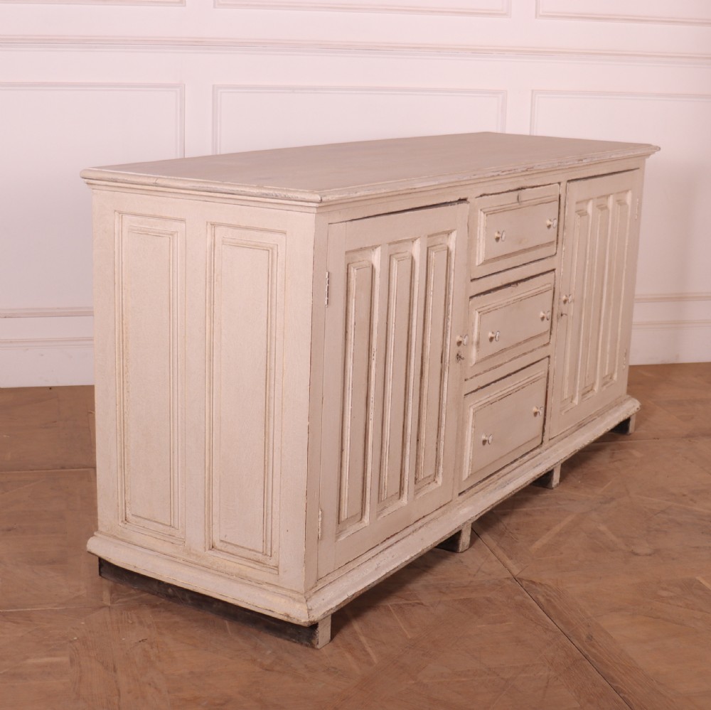 English Painted Dresser Base View V