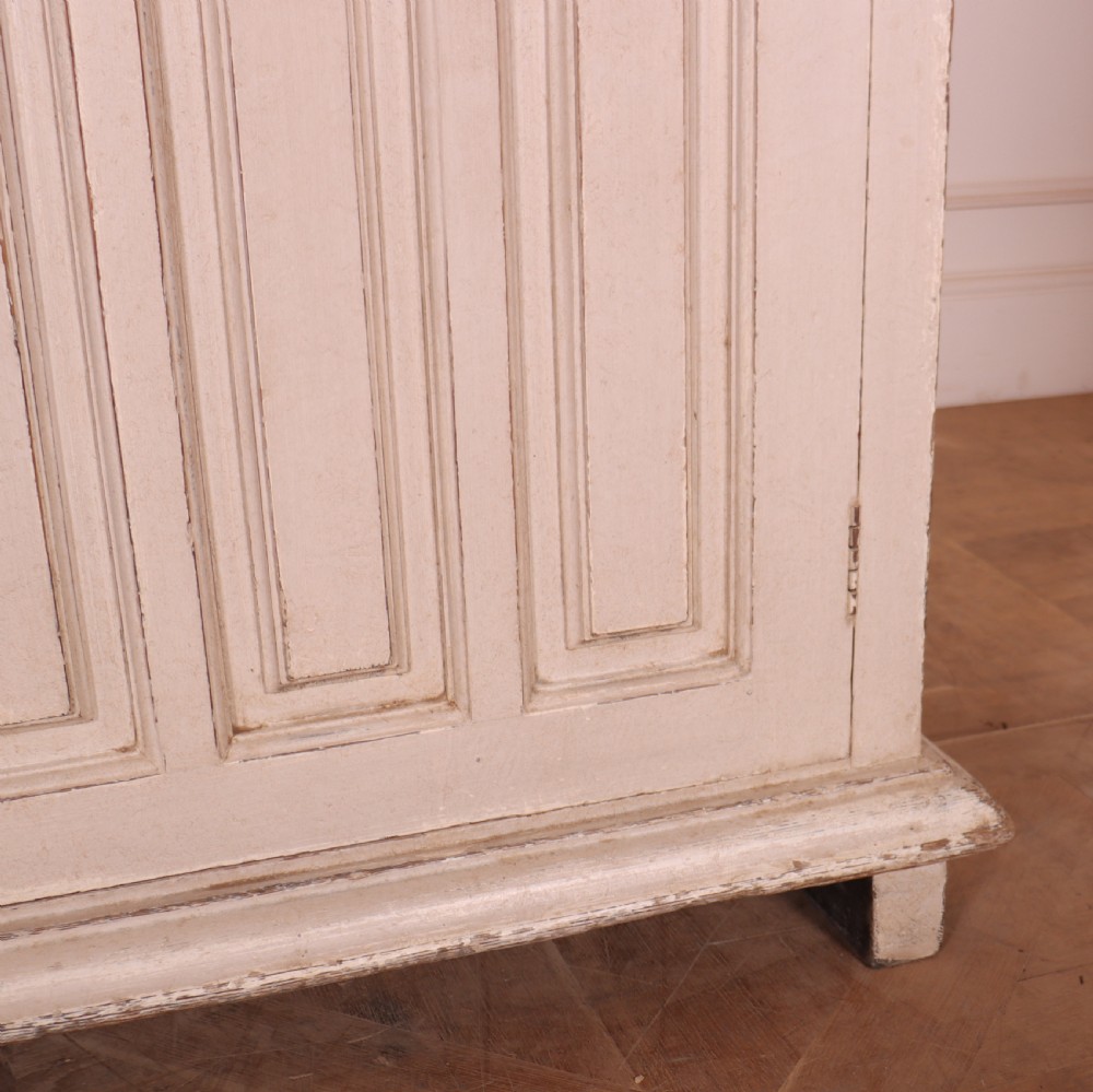 English Painted Dresser Base View VI