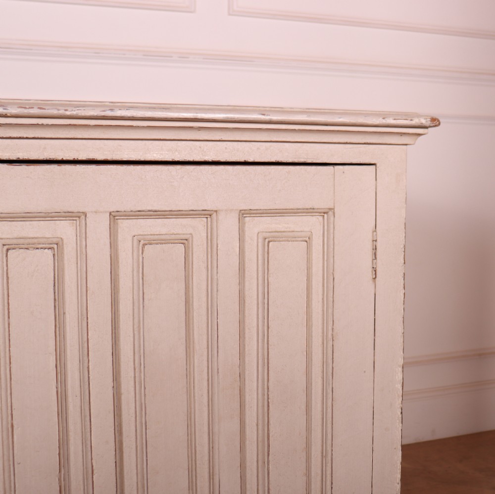 English Painted Dresser Base View VII