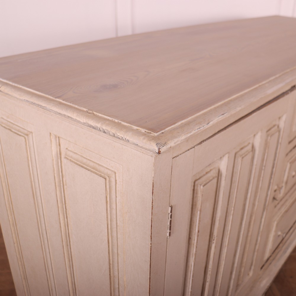 English Painted Dresser Base View X