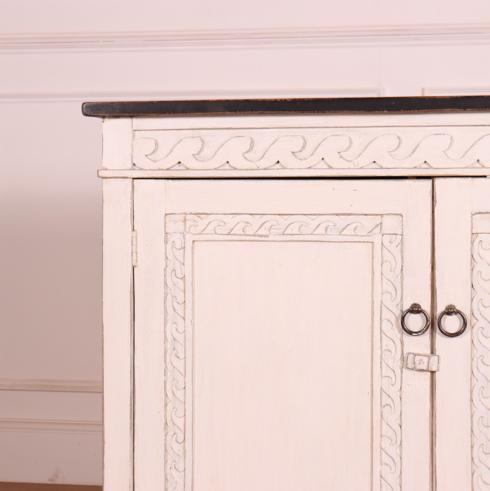 French Painted Pine Buffet View II