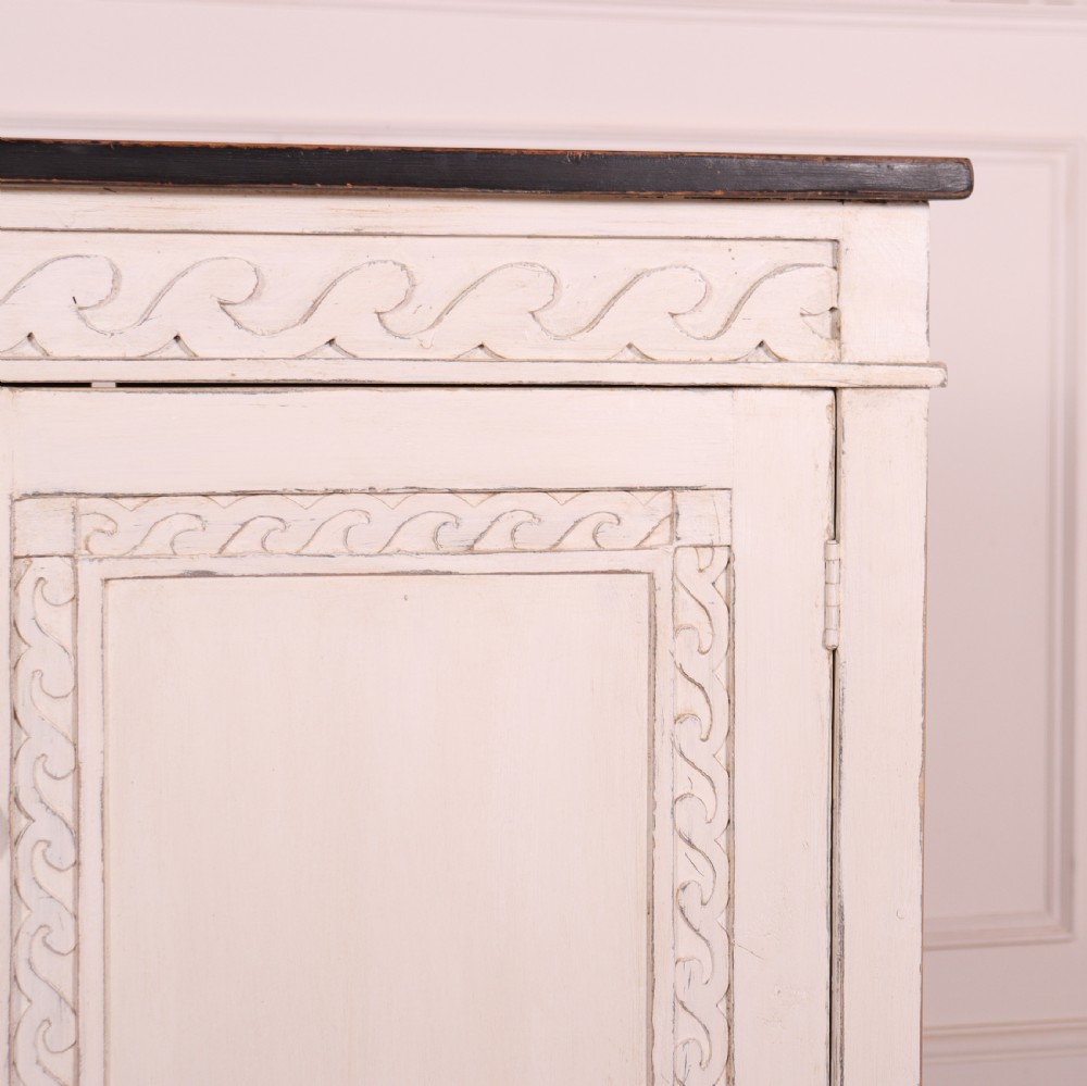 French Painted Pine Buffet View IV