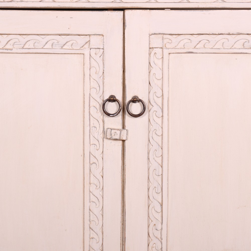 French Painted Pine Buffet View V