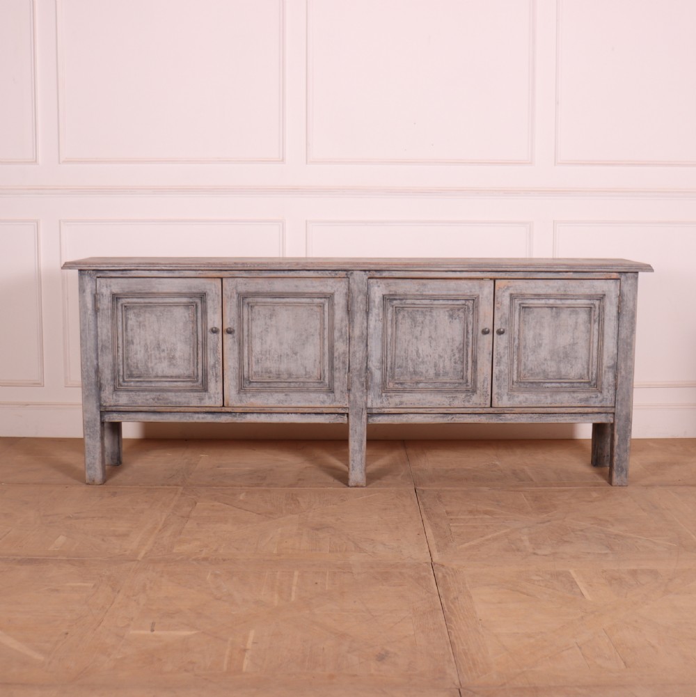English Painted Pine Enfilade View II