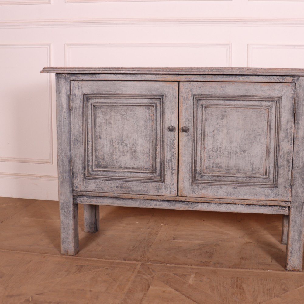 English Painted Pine Enfilade View III