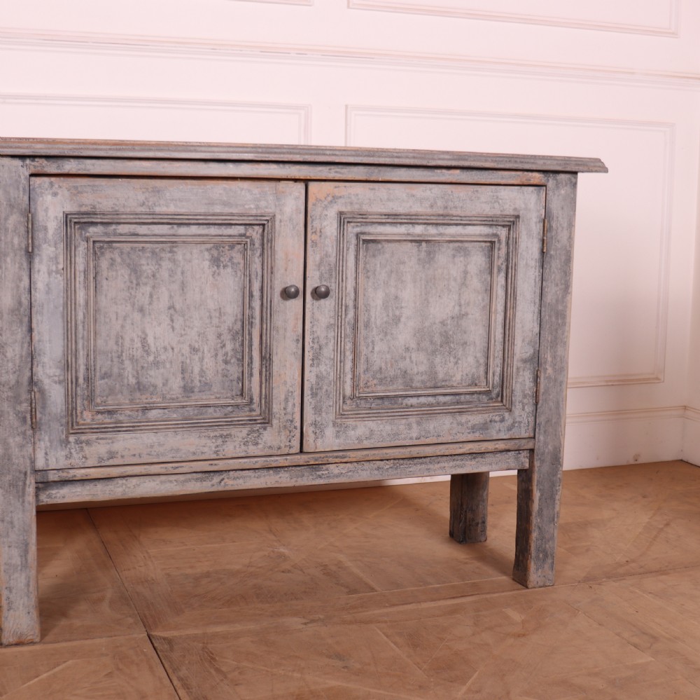 English Painted Pine Enfilade View IV