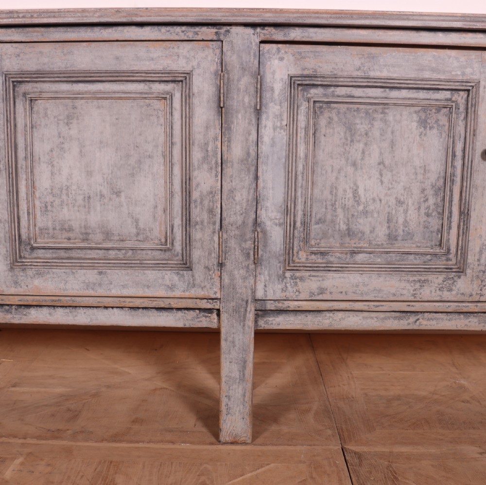 English Painted Pine Enfilade View V