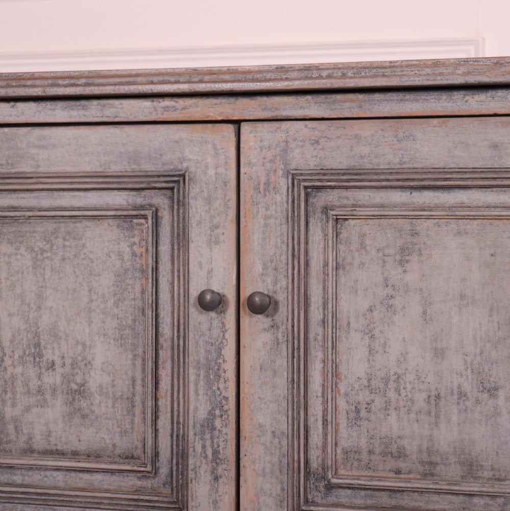 English Painted Pine Enfilade View VI