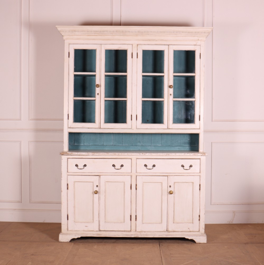 English Painted Kitchen Dresser