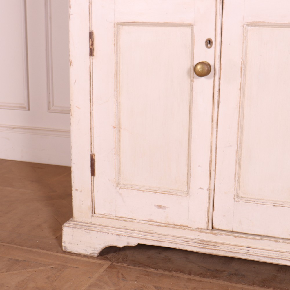 English Painted Kitchen Dresser View IV