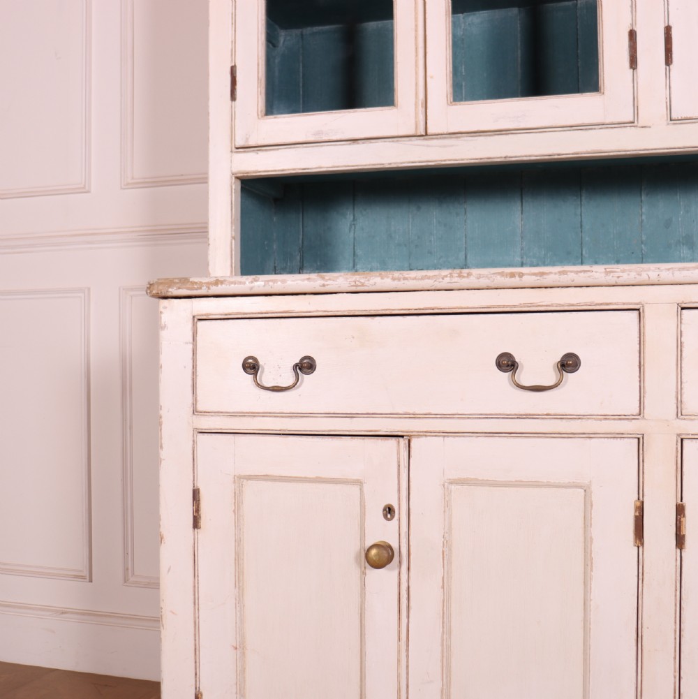 English Painted Kitchen Dresser View V