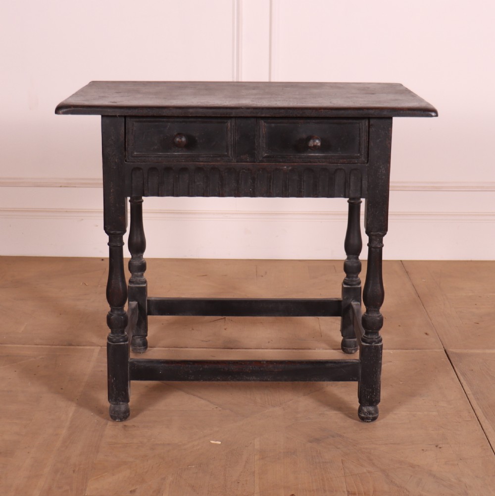 18th Century Painted Lamp Table