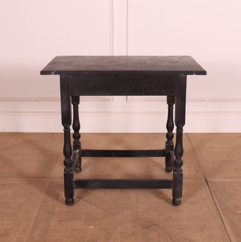 18th Century Painted Lamp Table View III